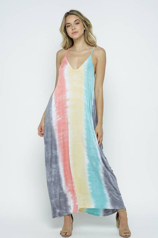 harem maxi dress Reliant Harem Maxi Dress Pink Ice