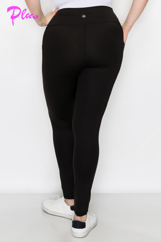 Plus yoga pants