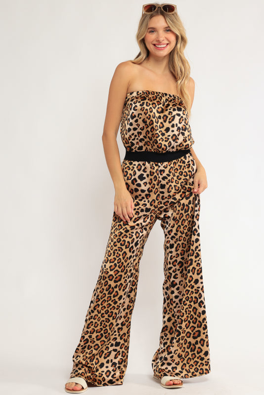 PRINTED JUMPSUIT