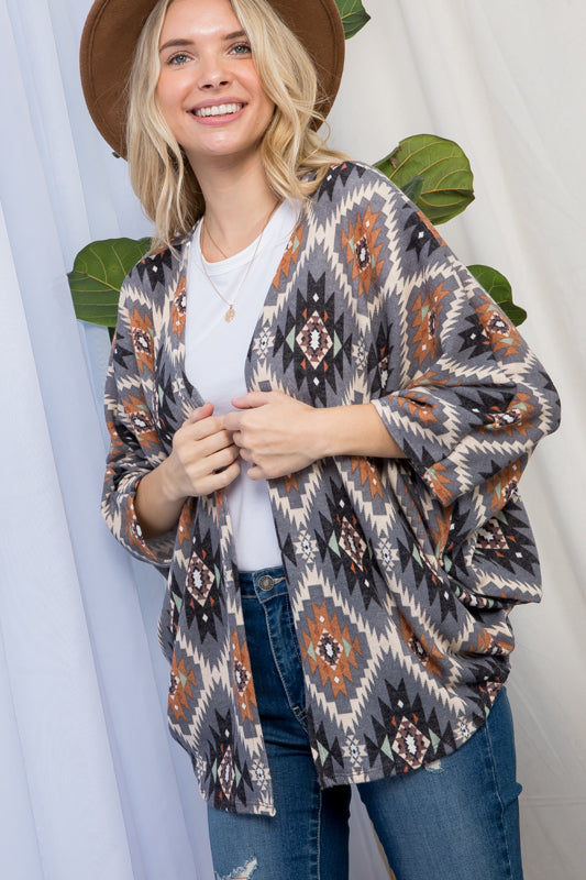 COMFY LAYER CARDIGAN