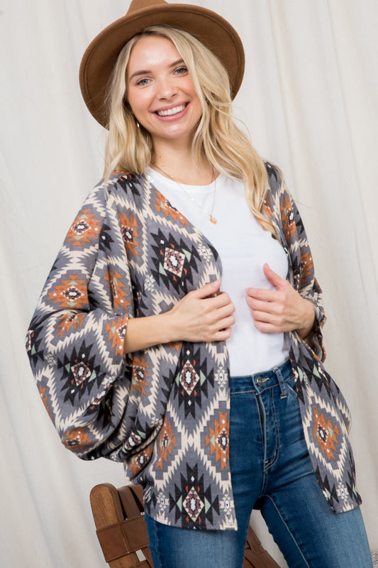 COMFY LAYER CARDIGAN