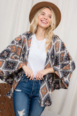 COMFY LAYER CARDIGAN