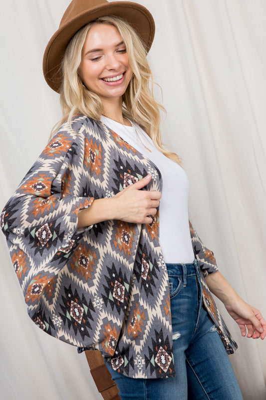 COMFY LAYER CARDIGAN