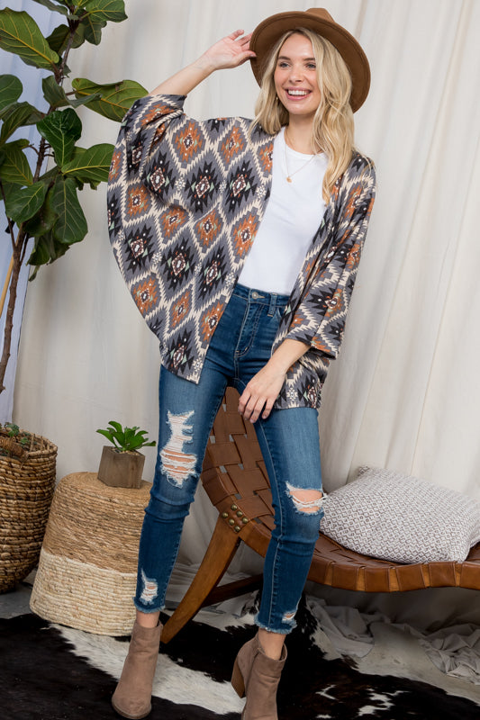 COMFY LAYER CARDIGAN