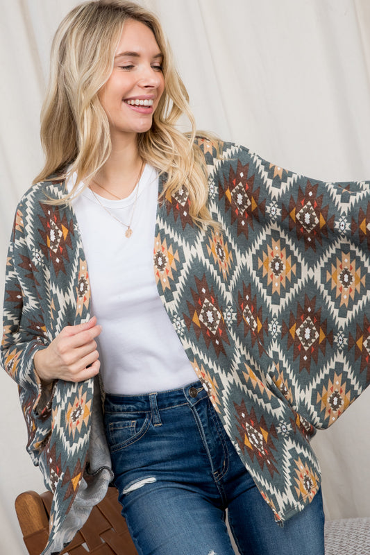 COMFY LAYER CARDIGAN