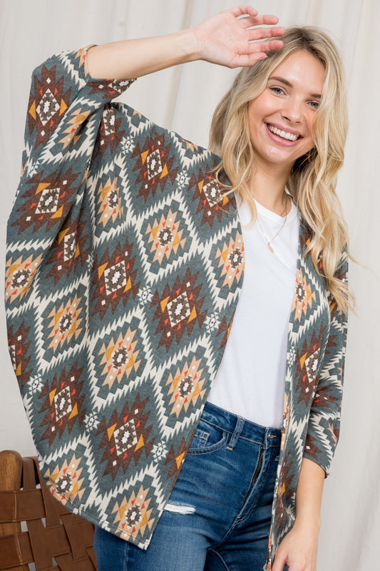 COMFY LAYER CARDIGAN