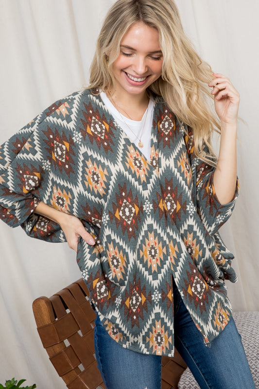 COMFY LAYER CARDIGAN