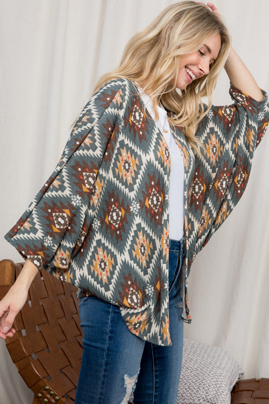 COMFY LAYER CARDIGAN