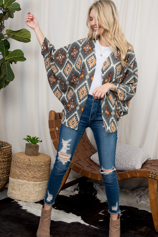 COMFY LAYER CARDIGAN