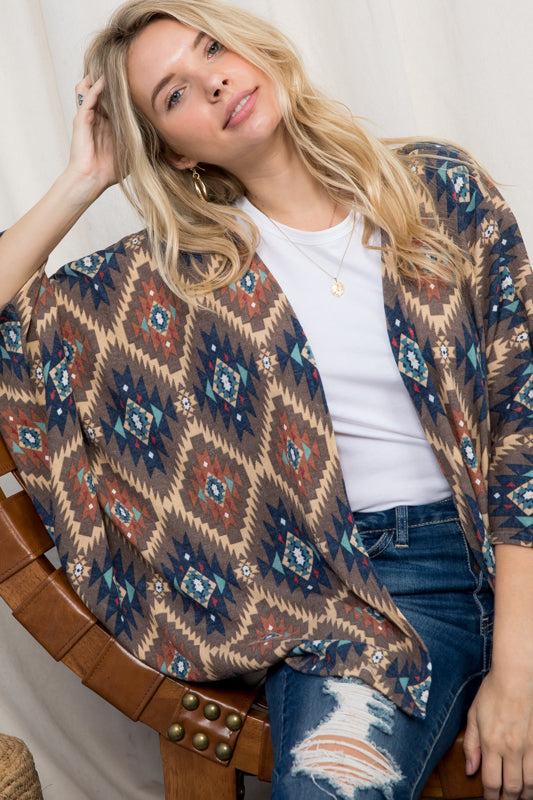 COMFY LAYER CARDIGAN