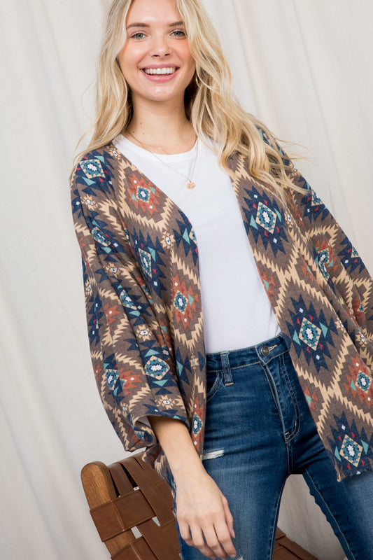 COMFY LAYER CARDIGAN