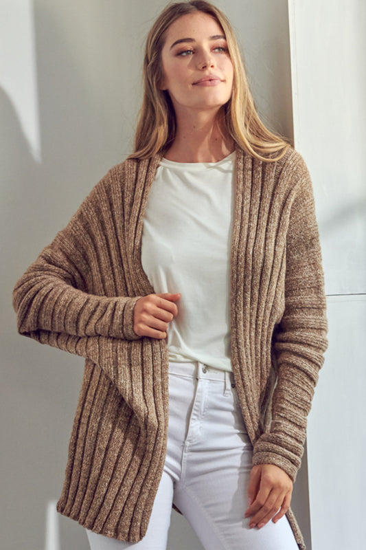 CHUNKY SWEATER KNIT CARDIGAN