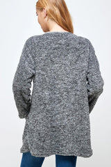 COZY SOFT KNIT CASUAL CARDIGAN