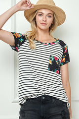 MIX AND MATCH POCKET TOP