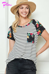 PLUS MIX AND MATCH POCKET TOP