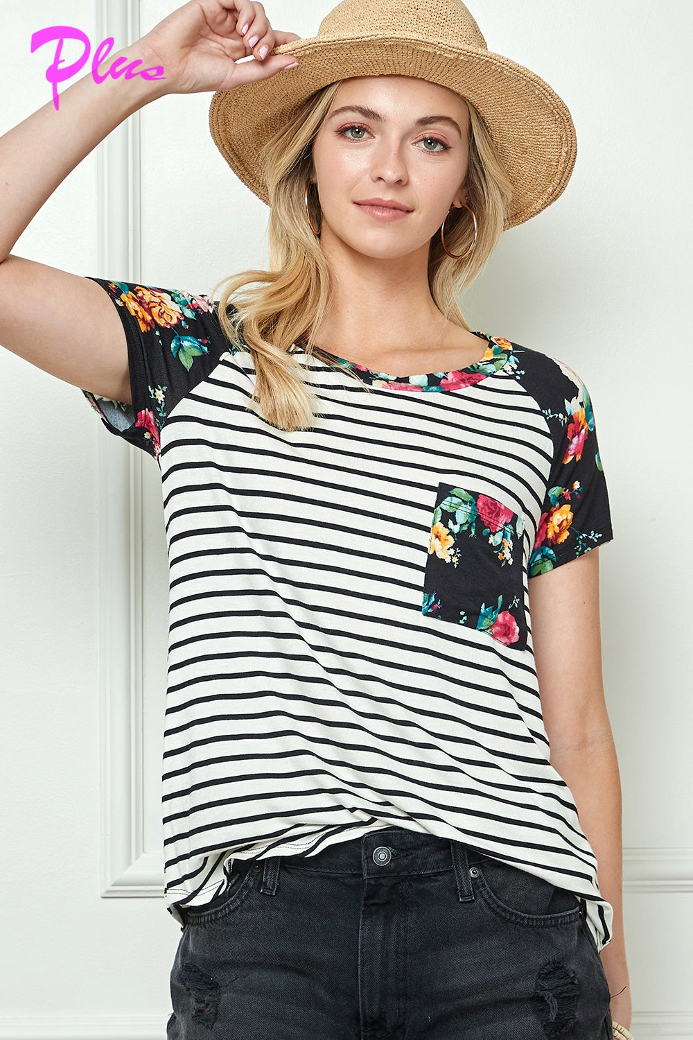 PLUS MIX AND MATCH POCKET TOP