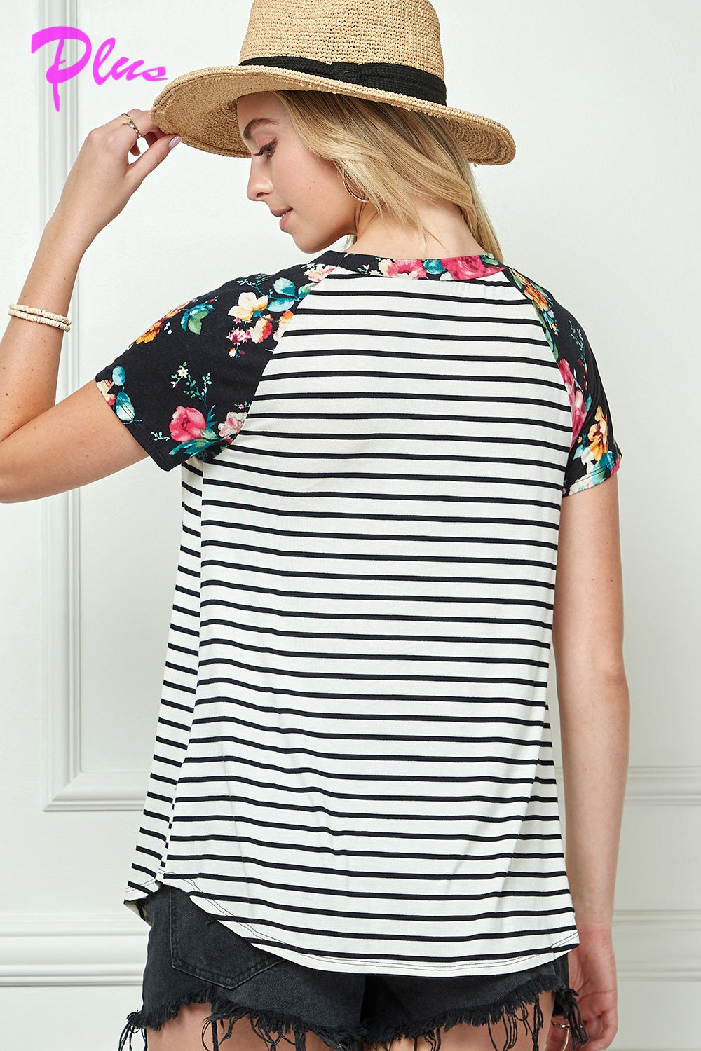 PLUS MIX AND MATCH POCKET TOP