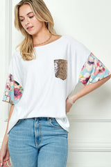 SEQUENCE POCKET BOXY TOP