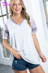 PLUS MIX AND MATCH SHORT SLEEVE BOXY TOP