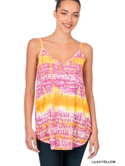 SI-23219 Print V-Neck/Scoop-Neck, Front & Back Reversible Sp