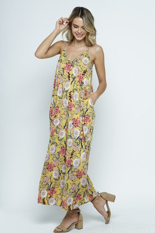 EN-D11364-Floral Summer Dress