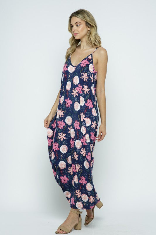 EN-D11364-Floral Summer Dress