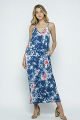 EN-D11362-WOMEN'S SUMMER MAXI DRESS