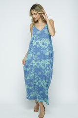 EN-D11373-WOMAN'S SUMMER MAXI DRESS