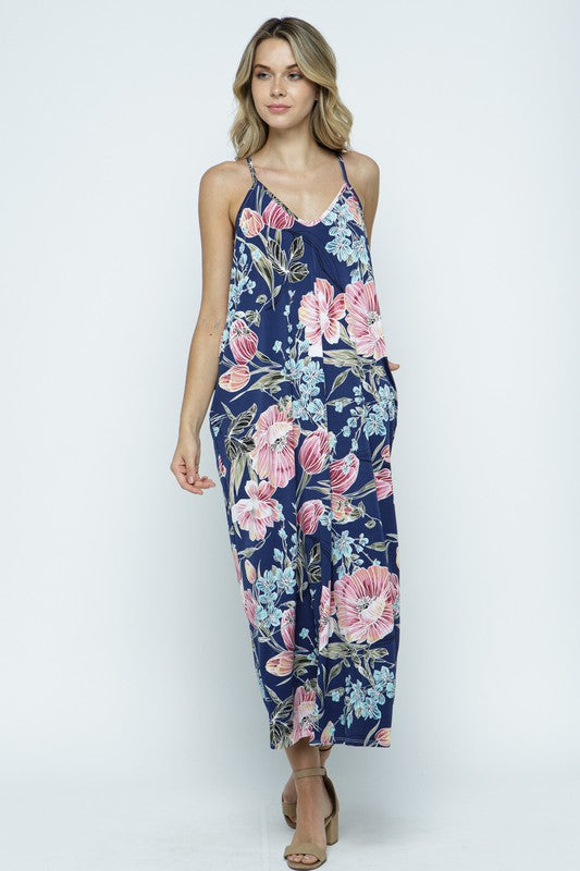 EN-D11365-Floral Summer Dress