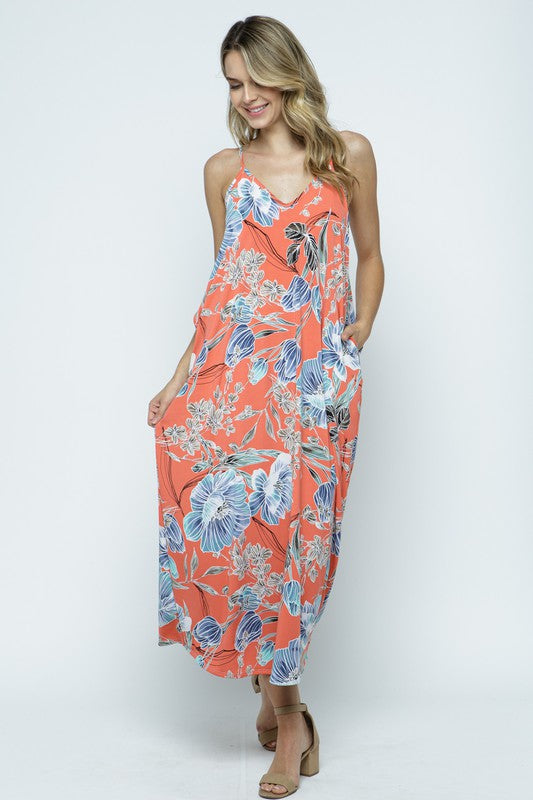 EN-D11365-Floral Summer Dress