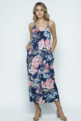 EN-D11365-Floral Summer Dress