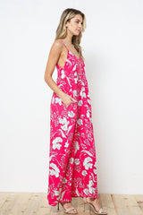 EN-A0213-PRINT MAXI DRESS WITH ADJUSTABLE STRAPS