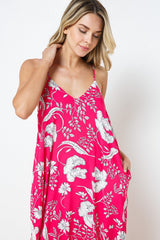 EN-A0213-PRINT MAXI DRESS WITH ADJUSTABLE STRAPS