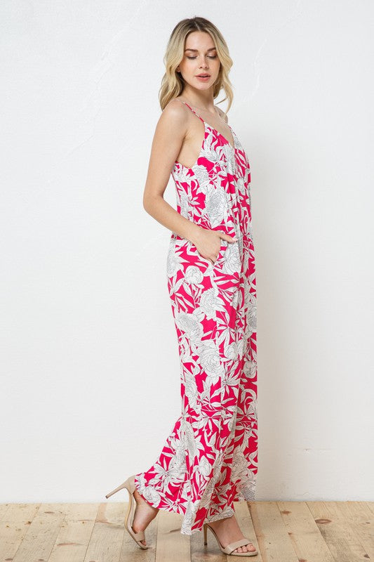 EN-A0212-PRINT MAXI DRESS WITH ADJUSTABLE STRAPS