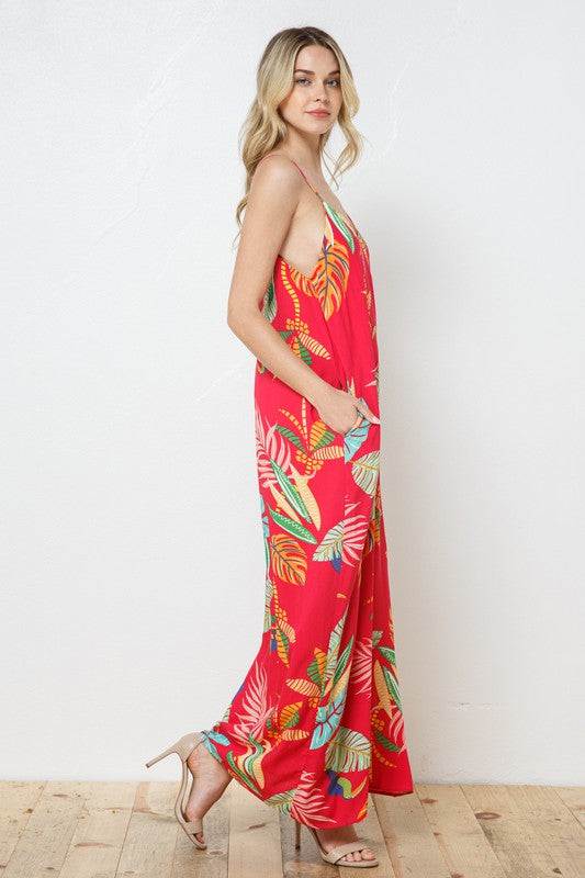 EN-A0504-PRINT MAXI DRESS WITH ADJUSTABLE STRAPS