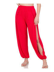 SI-22848 Plus Split Side Pants