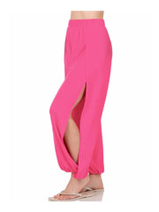 SI-22848 Plus Split Side Pants