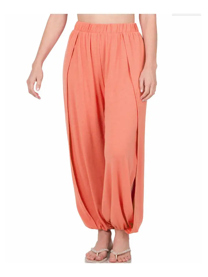 SI-22848 Plus Split Side Pants