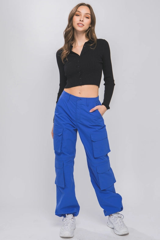 SI-25473 Cargo Pants w/ Side Pockets