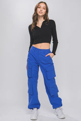 SI-25473 Cargo Pants w/ Side Pockets