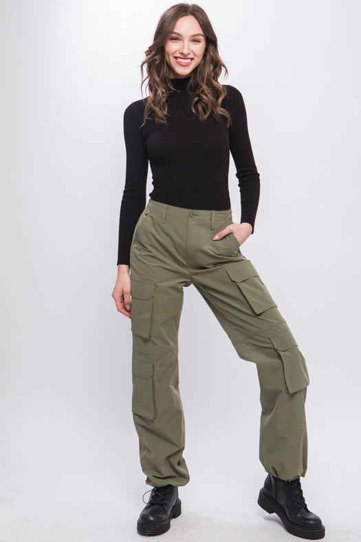 SI-25473 Cargo Pants w/ Side Pockets