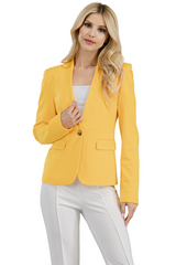 CASUAL JACKET WITH BUTTON CLOSURE