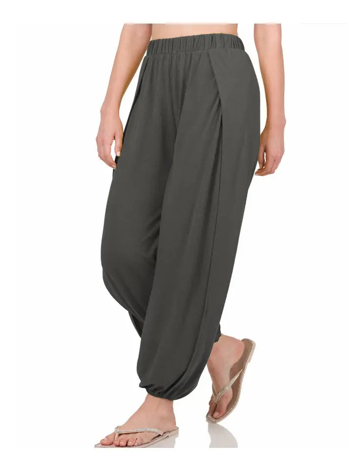 SI-22848 Plus Split Side Pants