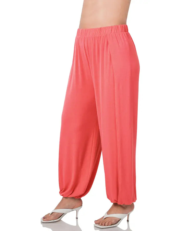 SI-22848 Plus Split Side Pants