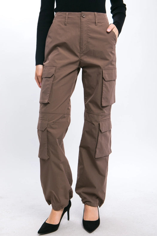 SI-25473 Cargo Pants w/ Side Pockets