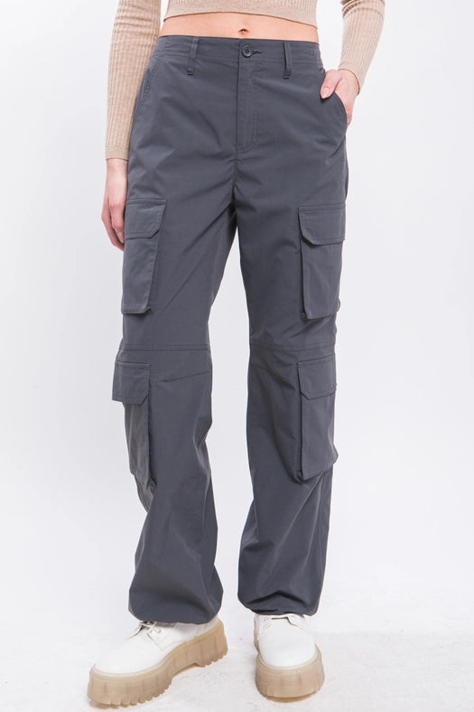 SI-25473 Cargo Pants w/ Side Pockets