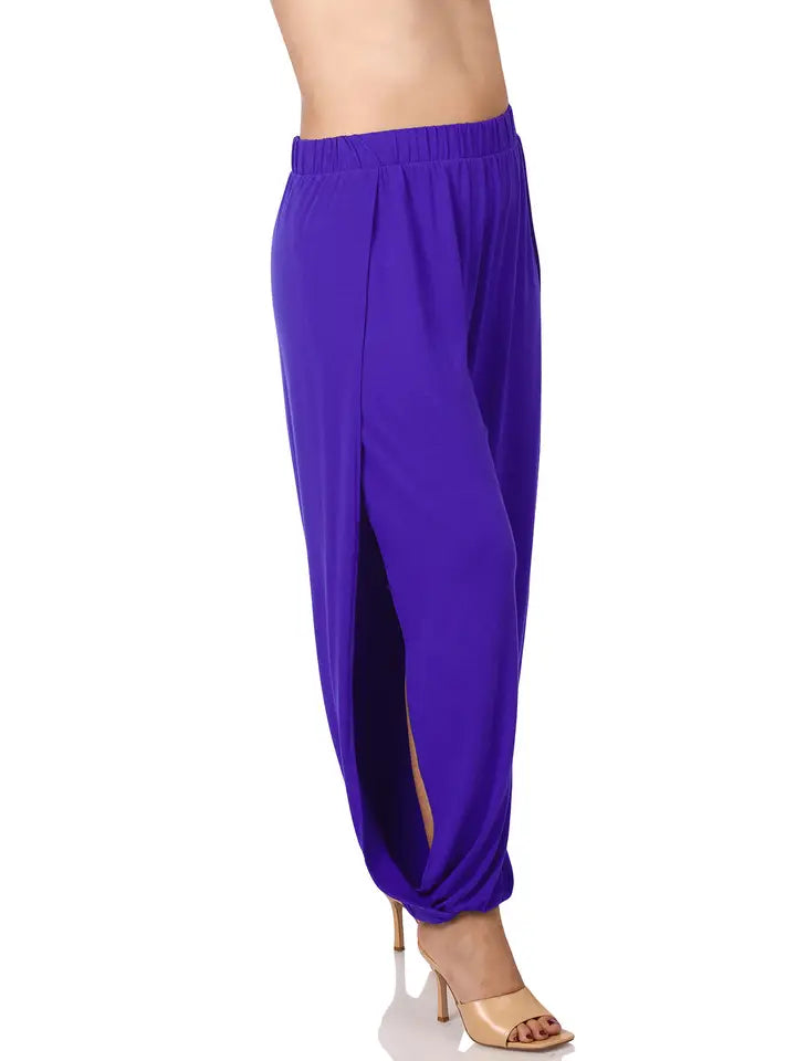 SI-22848 Plus Split Side Pants