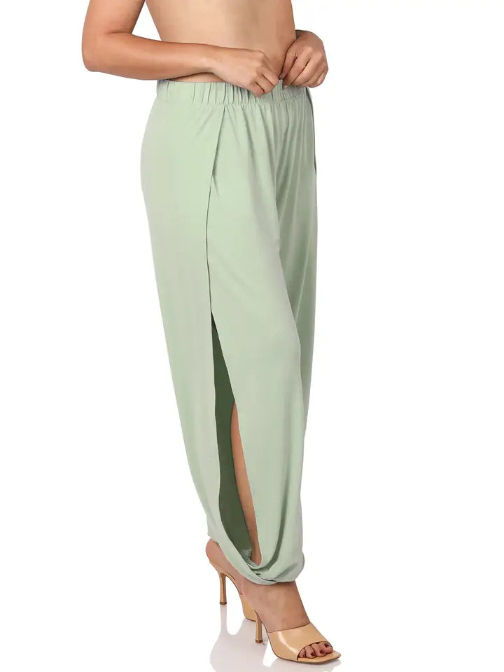 SI-22848 Plus Split Side Pants